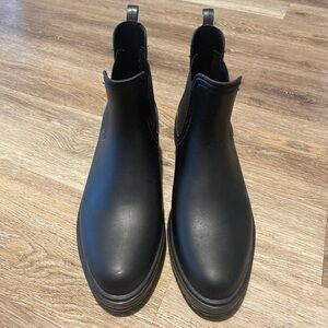 C&C California Shoes | Black Rain Boots